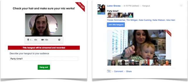 Imagem relacionada a Google anuncia novidades nos Hangouts do Google+