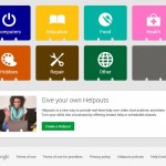 Imagem relacionada a Google testa Helpouts, uma plataforma de ajuda integrada aos Hangouts