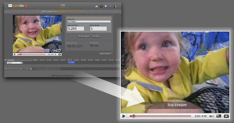 Imagem relacionada a CaptionTube: Editor de Legendas para o YouTube