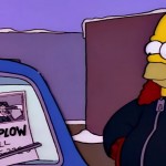 Imagem relacionada a Homer Simpson vira garoto propaganda do YouTube