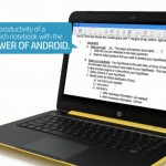 Imagem relacionada a HP pode anunciar notebook touchscreen com Android