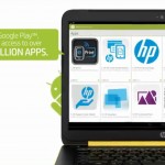 Imagem relacionada a HP pode anunciar notebook touchscreen com Android