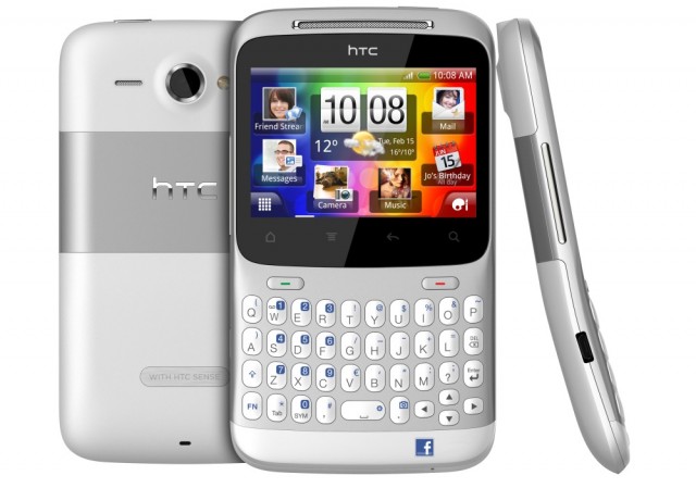 htc-chacha Imagem relacionada a HTC ChaCha e HTC Salsa são projetados para as redes sociais
