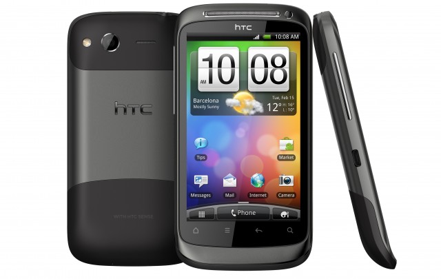 htc-desire-s Imagem relacionada a HTC apresenta sua nova linha de smartphones na MWC 2011