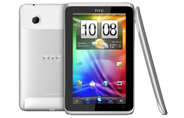 Imagem relacionada a Tablet HTC Flyer, o primeiro Tablet com HTC Sense embarcado