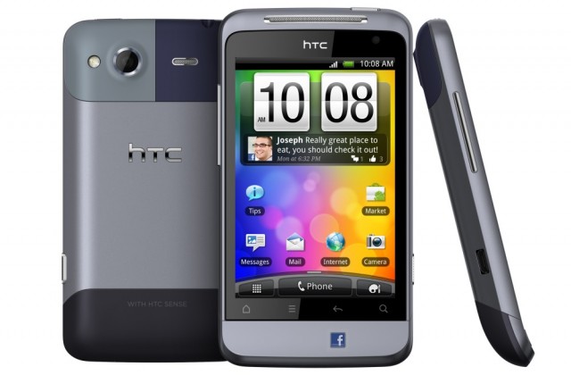 htc-salsa Imagem relacionada a HTC ChaCha e HTC Salsa são projetados para as redes sociais