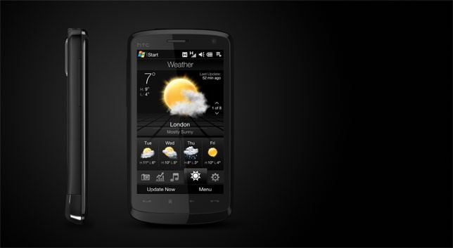 Imagem relacionada a HTC Touch HD: Queremos Android nele!