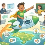 Imagem relacionada a Brasileiros lideram uso de chatbots, segundo pesquisa do Google