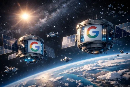 Google e SpaceX planejam levar centros de dados de IA para o espaço ia centros dados espaco