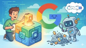 Imagem relacionada a Google alerta criadores sobre riscos de fragmentar conteúdo para agradar IA