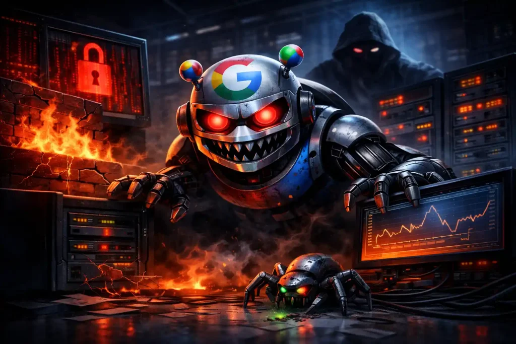 Googlebot falso vira ameaça silenciosa e pode prejudicar SEO, segurança e desempenho do site ia googlebot falso 2