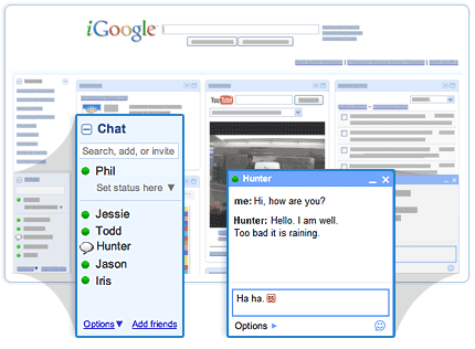 igoogle-chat igoogle-chat