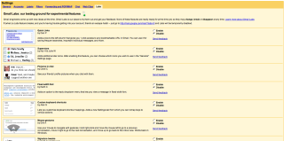 Imagem relacionada a Gmail Labs anunciado oficialmente [atualizado]