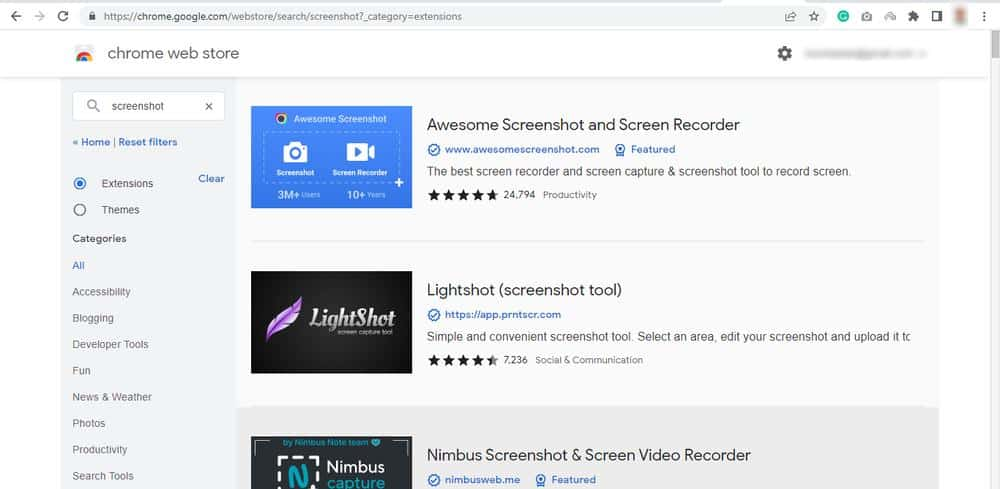 Imagem relacionada a Como fazer print de tela no Chromebook