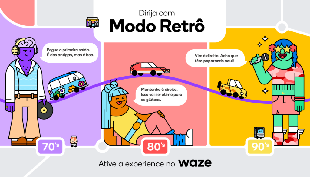 Imagem relacionada a Conhece todas as vozes oficiais do Waze?
