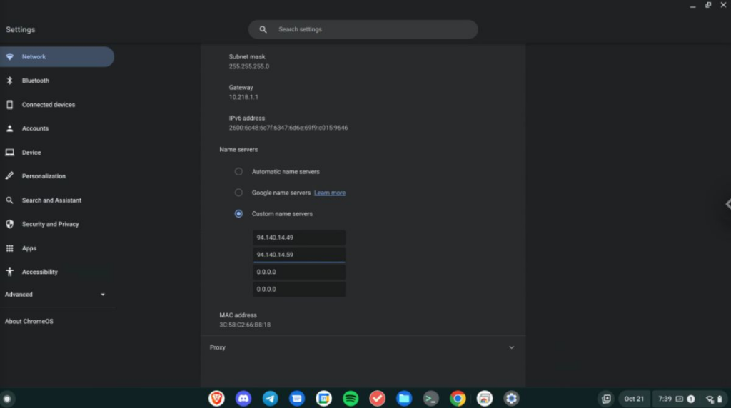Imagem relacionada a Como bloquear anúncios no Chromebook