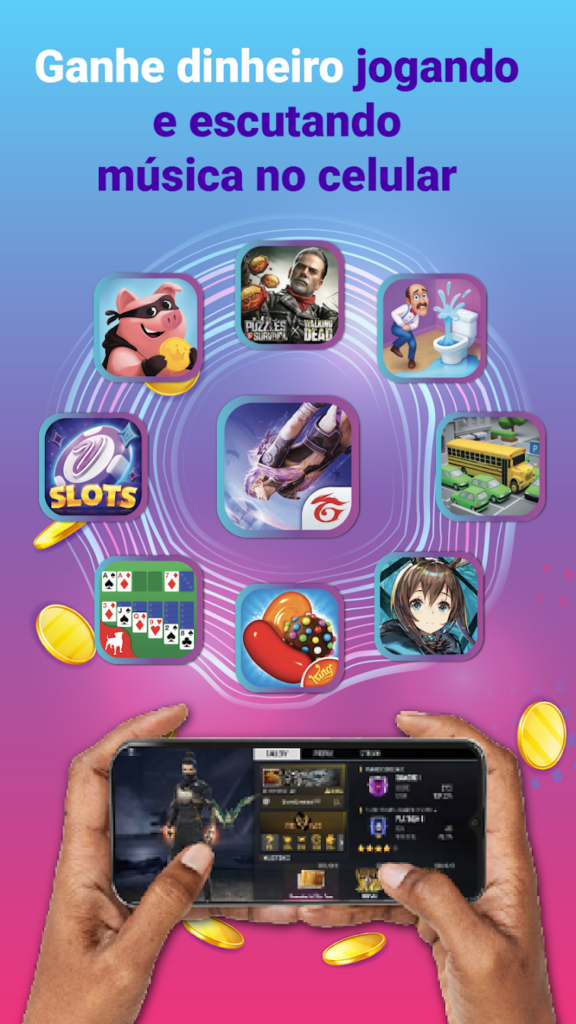 Imagem relacionada a 10 aplicativos do Android para ganhar dinheiro