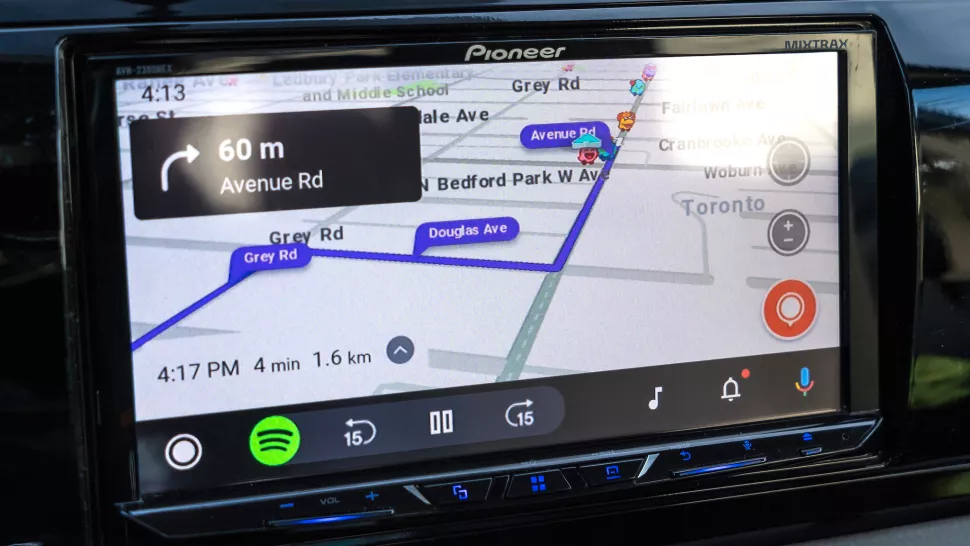 Imagem relacionada a Como usar o Waze no Android Auto
