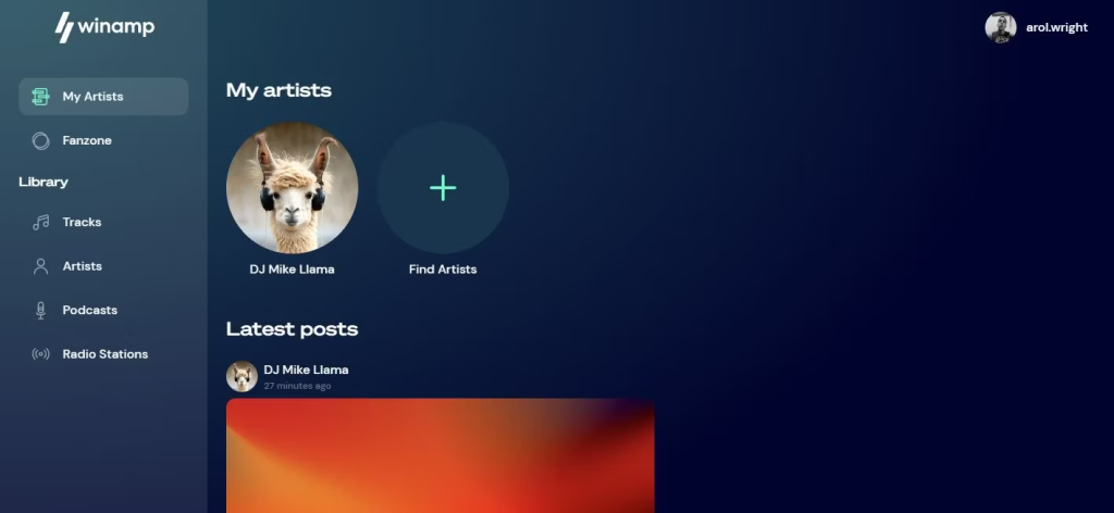 Imagem relacionada a Winamp está de volta e terá novo aplicativo para Android