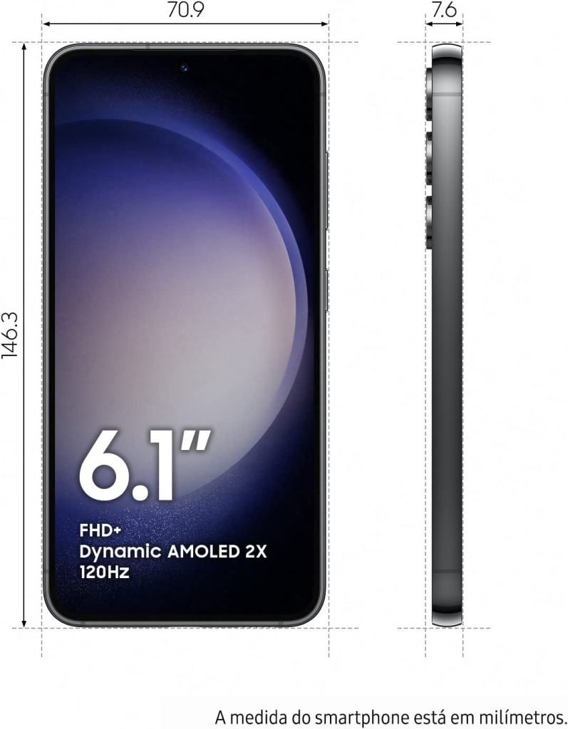 Imagem relacionada a Mais barato! Galaxy S23 com desconto de R$1.940 na Amazon