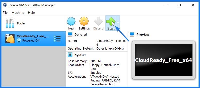 Imagem relacionada a Como instalar o Chrome OS no VirtualBox