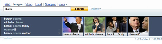 Imagem relacionada a Assistente de buscas do Yahoo! exibe prévia de imagens