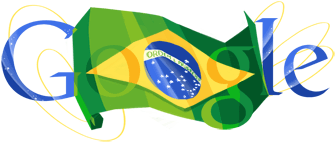 Imagem relacionada a Doodle: Independência do Brasil