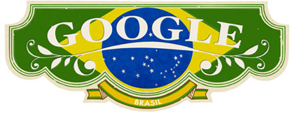 Imagem relacionada a Doodle: Google comemora a Independência do Brasil