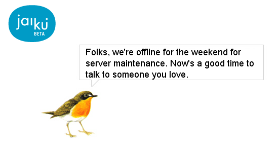 Imagem relacionada a Jaiku em migração para o Google App Engine