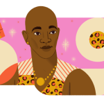 Imagem relacionada a Jorge Lafond é homenageado pelo Google com Doodle em seu 71º aniversário