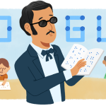 Imagem relacionada a José Álvares de Azevedo, o Patrono da Educação dos Cegos no Brasil, é destaque no Google