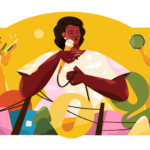 Imagem relacionada a Jovelina Pérola Negra é destaque no Google