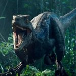 Imagem relacionada a Dinossauros de "Jurassic World" na Busca do Google