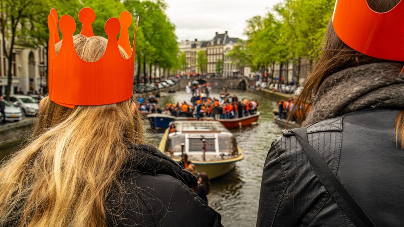 Imagem relacionada a Google celebra a cultura holandesa no King's Day