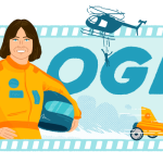 Imagem relacionada a Google celebra 77º aniversário de Kitty O'Neil, a mulher mais rápida do mundo