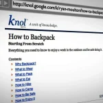 Imagem relacionada a Knol: relembre a tentativa do Google de criar sua própria Wikipedia