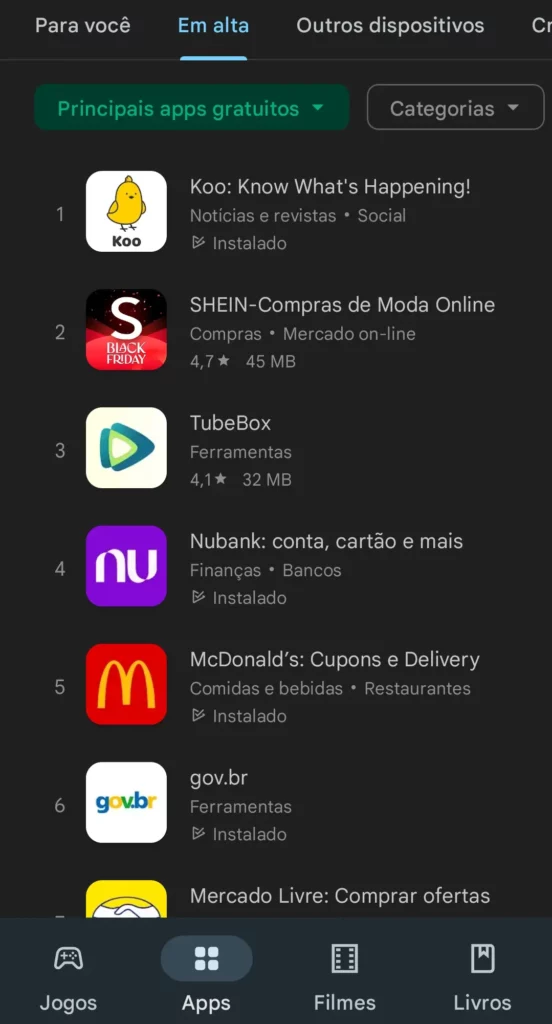 Imagem relacionada a Koo ganha versão em português no Android; baixe no Google Play