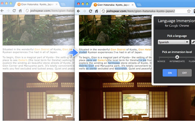 language-immersion2 Imagem relacionada a Extensão para Chrome ajuda a aprender idiomas