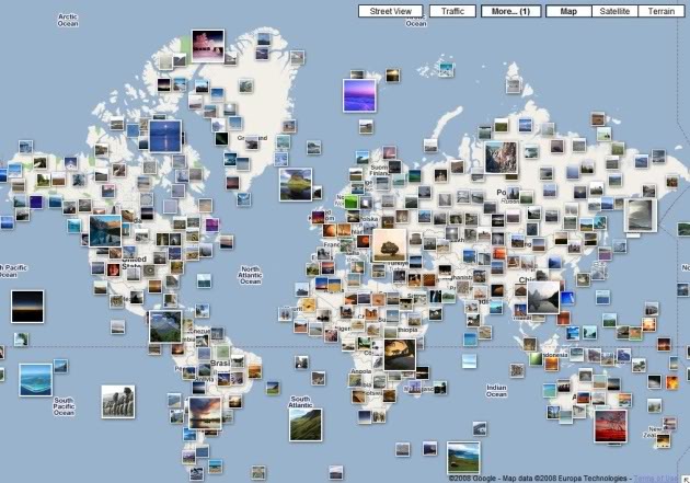 Imagem relacionada a Google Maps com fotos e artigos relevantes
