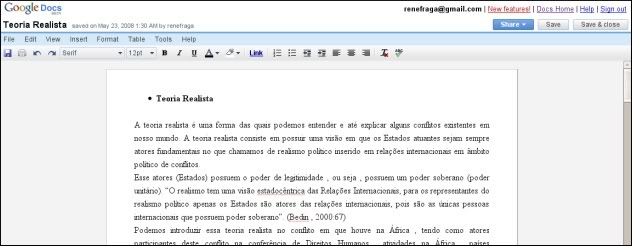 Imagem relacionada a Google Docs ganha Layout de Impressão