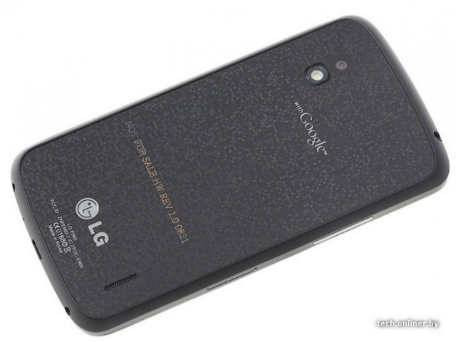 Imagem relacionada a LG Nexus 4 aparece em fotos pela internet