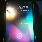 Imagem relacionada a Protótipo do LG Nexus 4 é encontrado em bar