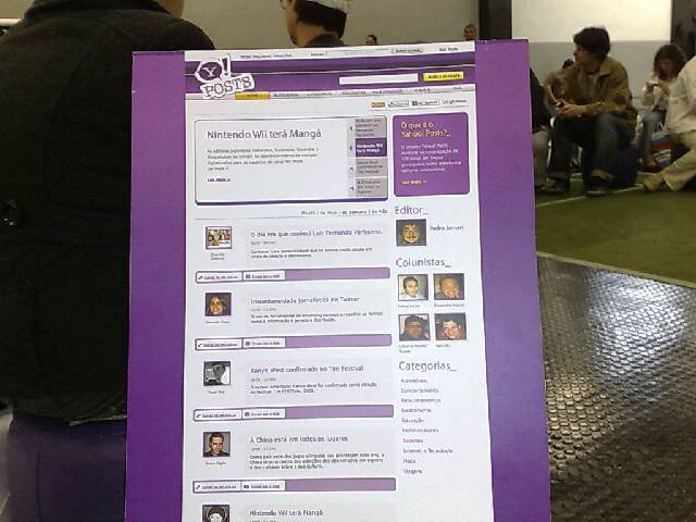 Imagem relacionada a Yahoo! Posts revelado [exclusivo]