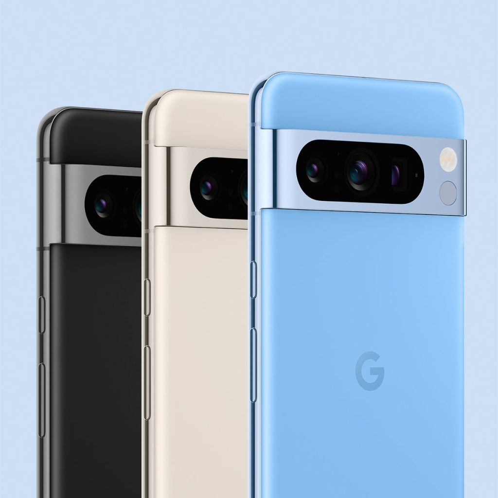 Imagem relacionada a Pixel 8 e Pixel 8 Pro: Conheça a nova geração de smartphones do Google