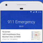 Imagem relacionada a App de Telefone do Google mostra sua localização ao ligar para pedir ajuda