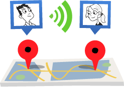 Imagem relacionada a Google Latitude implementa alertas e histórico de localizações