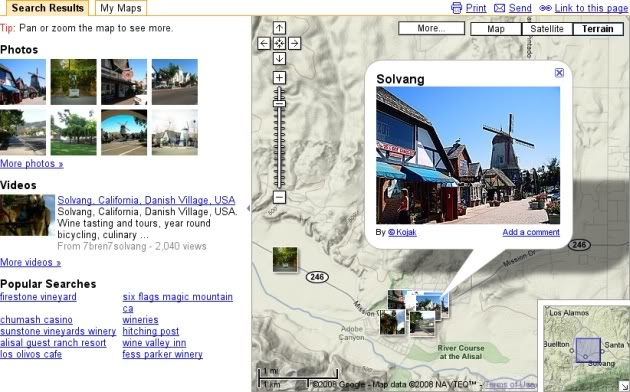 Imagem relacionada a Google Maps com fotos e artigos relevantes