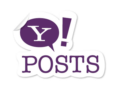 Imagem relacionada a Yahoo! Posts revelado [exclusivo]