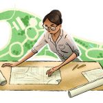 Imagem relacionada a Lotta de Macedo Soares ganha homenagem do Google