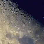 Imagem relacionada a Explore a Lua no Google Earth em especial dos 50 anos de exploração espacial